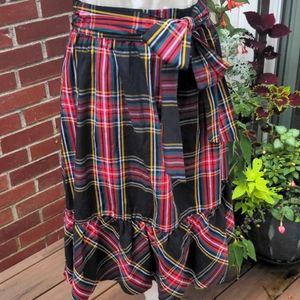 J Crew Plaid Tartan Skirt
